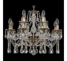 Подвесная люстра Bohemia Ivele Crystal 1613 16113/8+4/200 GB
