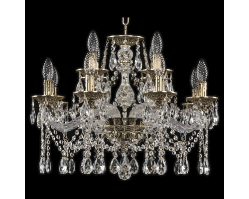 Подвесная люстра Bohemia Ivele Crystal 1613 16113/8+4/200 GB