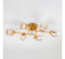 Потолочная люстра Eurosvet Hilari 30165/6 перламутровое золото