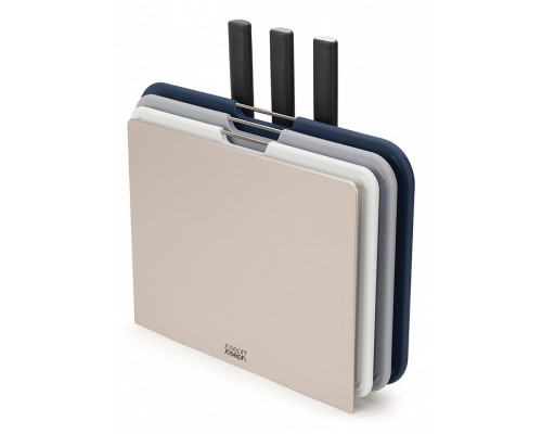 Набор из 3 досок разделочных Nest Plus Silver 60194