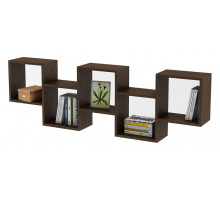 Полка книжная Флэш-9