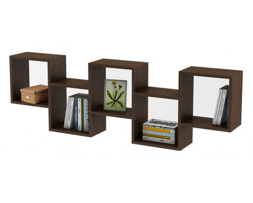 Полка книжная Флэш-9