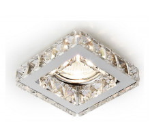 Встраиваемый светильник Ambrella Crystal K110 K110 CL/CH