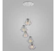 Подвесной светильник TK Lighting Diamond Silver 4289 Diamond Silver