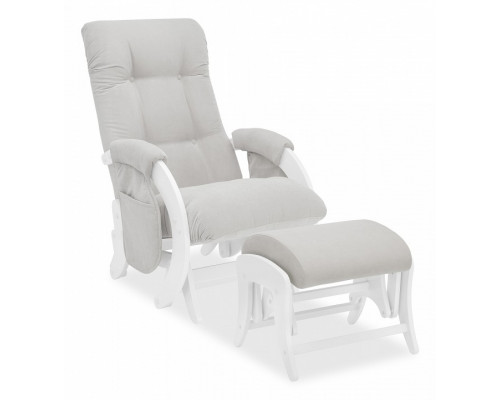 Кресло с пуфом Milli Smile