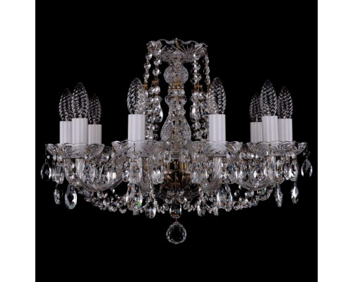 Подвесная люстра Bohemia Ivele Crystal 1406 1406/10/160/Pa