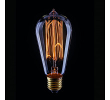 Лампа накаливания Voltega Loft E27 60Вт 2200K 