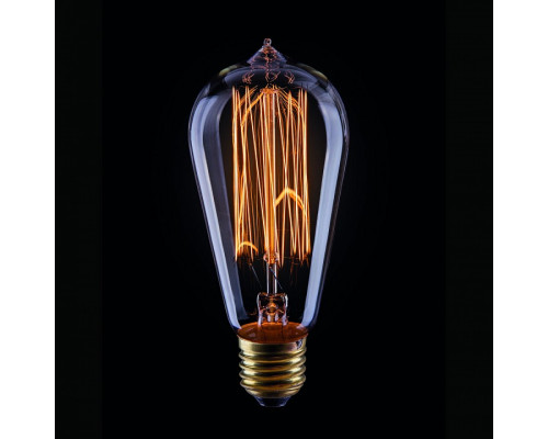 Лампа накаливания Voltega Loft E27 60Вт 2200K