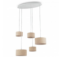 Подвесной светильник Ideal Lux Ekos EKOS SP5 ROUND