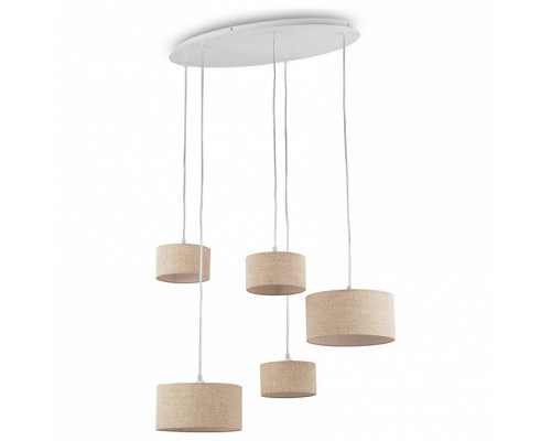 Подвесной светильник Ideal Lux Ekos EKOS SP5 ROUND