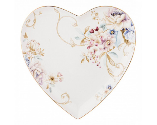 Тарелка плоская (21.5x2 см) Завтрак у короля 590-363