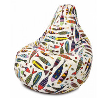 Кресло-мешок Рыбки XL