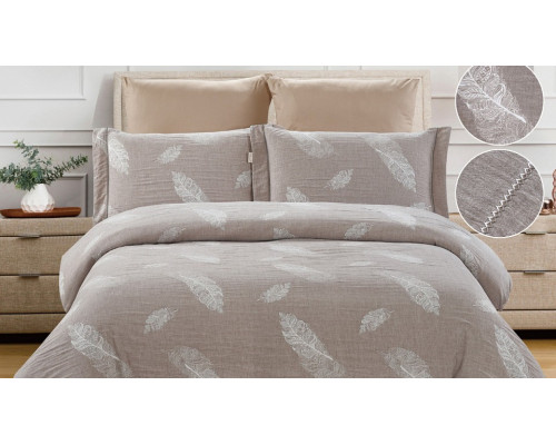 Постельное белье семейное Cotton Jacquard