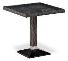 Стол обеденный T505SWT-W2390-70x70 Brown