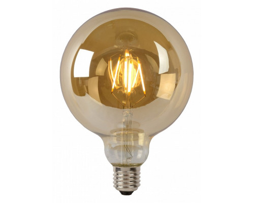 Лампа светодиодная Lucide G125 E27 80Вт 2700K 49070/08/62