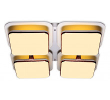 Накладной светильник Ambrella Orbital Granule FG2034 WH 128W+48W D670*670