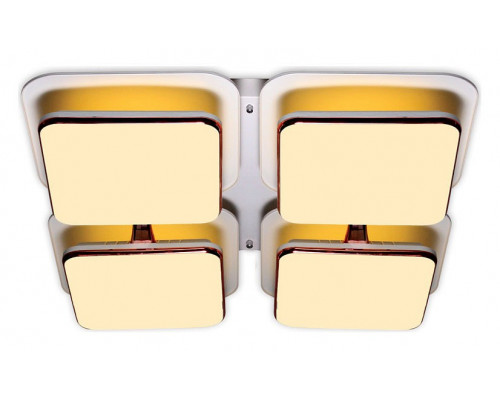 Накладной светильник Ambrella Orbital Granule FG2034 WH 128W+48W D670*670