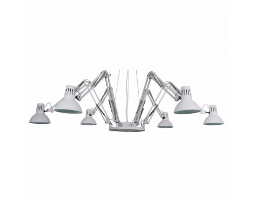 Подвесная люстра Arte Lamp Engineer A2043SP-6WH