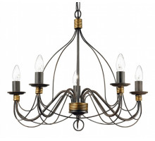 Подвесная люстра Ideal Lux Corte CORTE SP5 RUGGINE