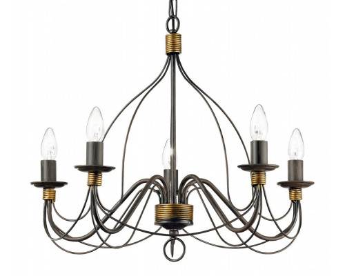 Подвесная люстра Ideal Lux Corte CORTE SP5 RUGGINE