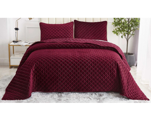 Покрывало с наволочками евростандарт Мартин