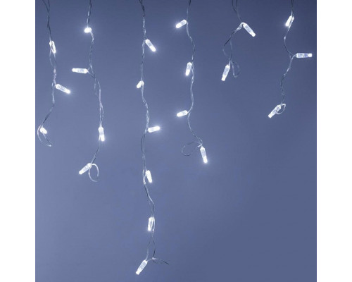 Бахрома световая [2.4x0.6 м] Edge ARD-EDGE-CLASSIC-2400x600-CLEAR-88LED-STD WHITE (230V, 6W)