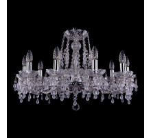 Подвесная люстра Bohemia Ivele Crystal 1410 1410/10/240/Ni/V0300