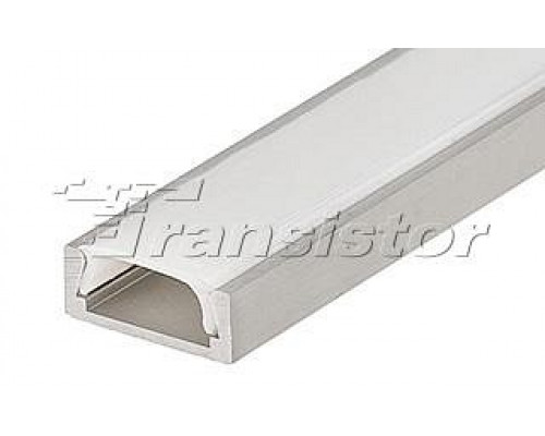 Профиль накладной [2 м] Arlight MIC-2000 ANOD 012089