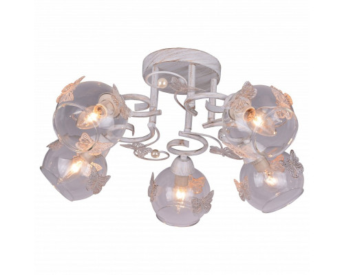 Потолочная люстра Arte Lamp Alessandra A5004PL-5WG