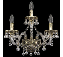 Бра Bohemia Ivele Crystal 1610 16109B/2+1/165 GB