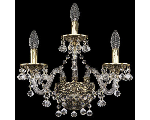 Бра Bohemia Ivele Crystal 1610 16109B/2+1/165 GB