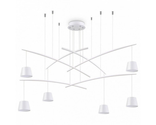 Подвесной светильник Ideal Lux Fish FISH SP6 BIANCO