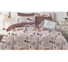 Постельное белье семейное Утренний Париж