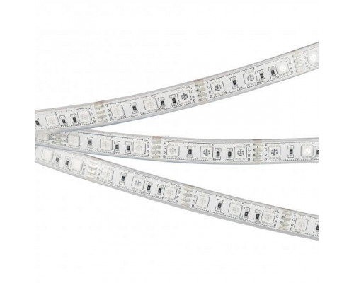 Лента светодиодная Arlight RTW-5000PU-5060-60 12V RGB (12.5mm, 14.4W, IP68) 029599