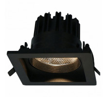 Встраиваемый светильник Arte Lamp Privato A7007PL-1BK