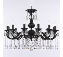 Подвесная люстра Bohemia Ivele Crystal AL7801 AL78101/12/250 A BG