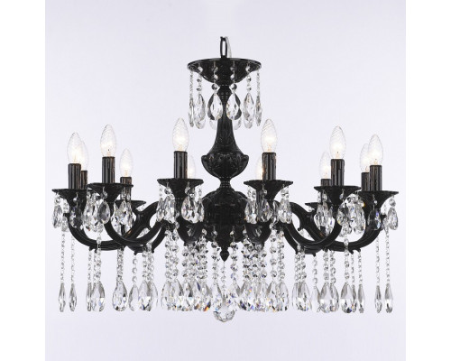 Подвесная люстра Bohemia Ivele Crystal AL7801 AL78101/12/250 A BG