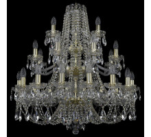 Подвесная люстра Bohemia Art Classic 11.21 11.21.16+8+4.300.3d.Gd.Sp