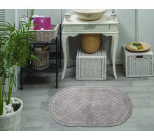 Коврик для ванной (60x100 см) Jacklin S.172серый