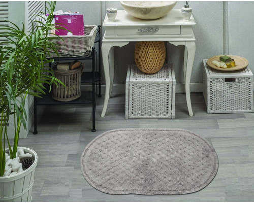 Коврик для ванной (60x100 см) Jacklin S.172серый