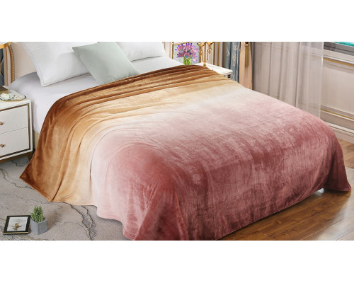 Плед (200x220 см) Ombre