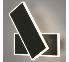 Накладной светильник Eurosvet Twirl 90316/2 черный 18W