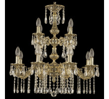 Подвесная люстра Bohemia Ivele Crystal 7102 71102/8+4/210/2d A GB