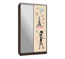 Шкаф-купе Рио 1-600 Амели