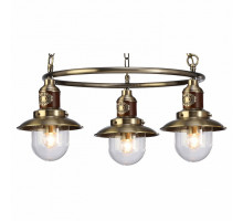 Подвесная люстра Arte Lamp Sailor A4524LM-3AB