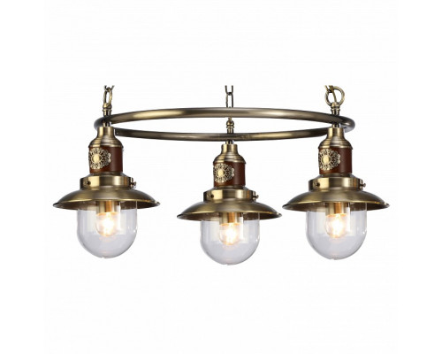 Подвесная люстра Arte Lamp Sailor A4524LM-3AB