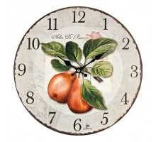 Настенные часы (33.5 см) Lowell 21424