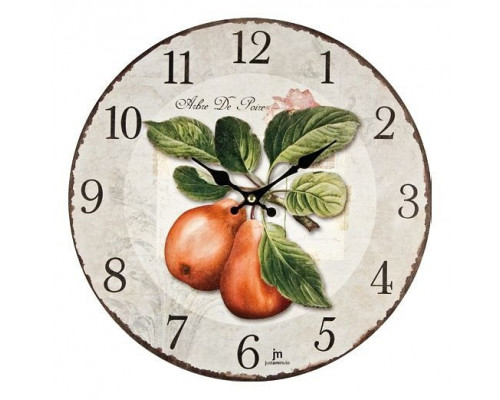 Настенные часы (33.5 см) Lowell 21424