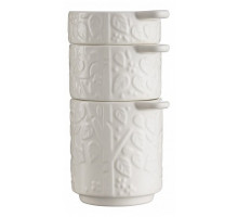 Набор из 3 емкостей мерных (9x9x16.5 см) In the Forest 2001.076