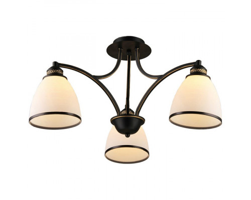 Потолочная люстра Imex 3296 MD.3296-3-S WENGE